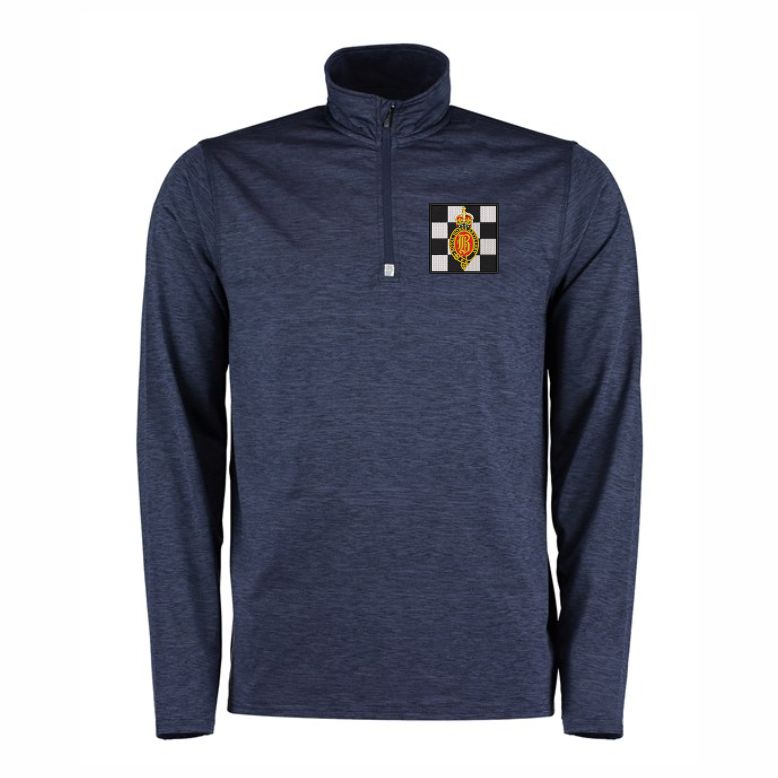 1 RHA B Battery Quarter Zip Top