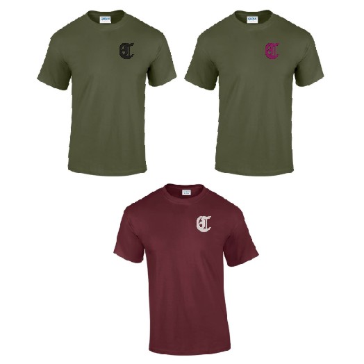 3 RHA C Battery Cotton Teeshirt