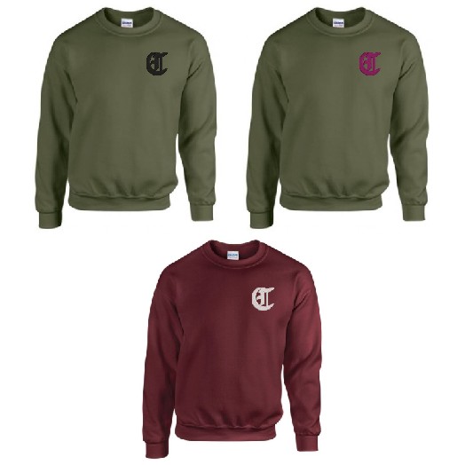 3 RHA C Battery Sweatshirt