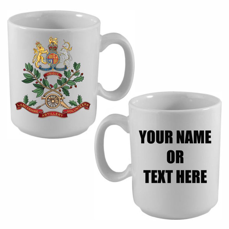 103 Regiment RA - Regimental Clothing - Mug