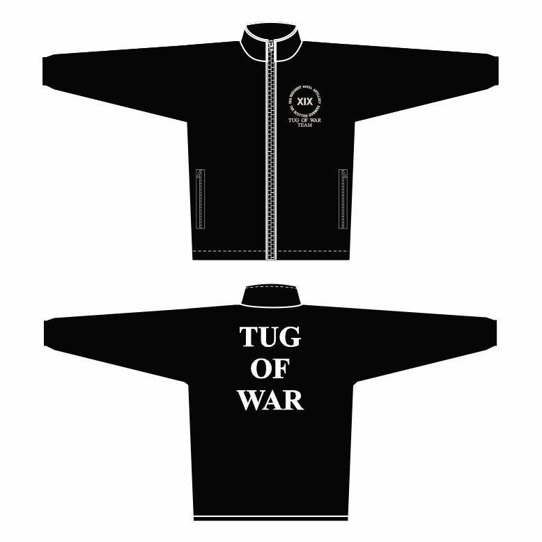 19 Regiment RA Tug of War Tracksuit Top
