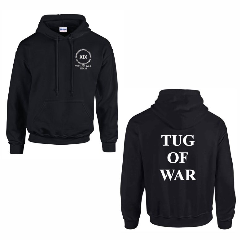 19 Regiment RA Tug of War Hood