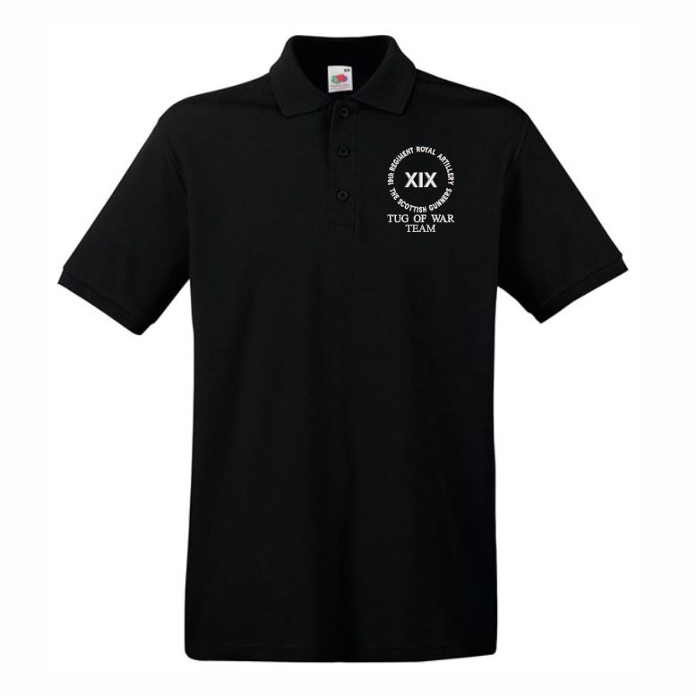 19 Regiment RA Tug of War Poloshirt