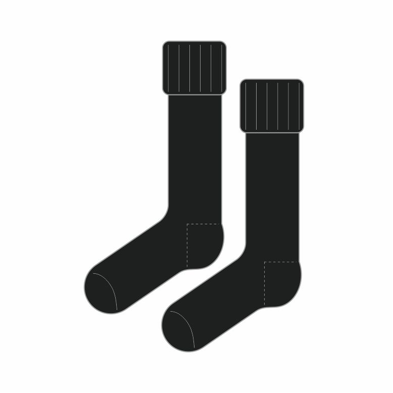 19 Regiment RA Tug of War Socks