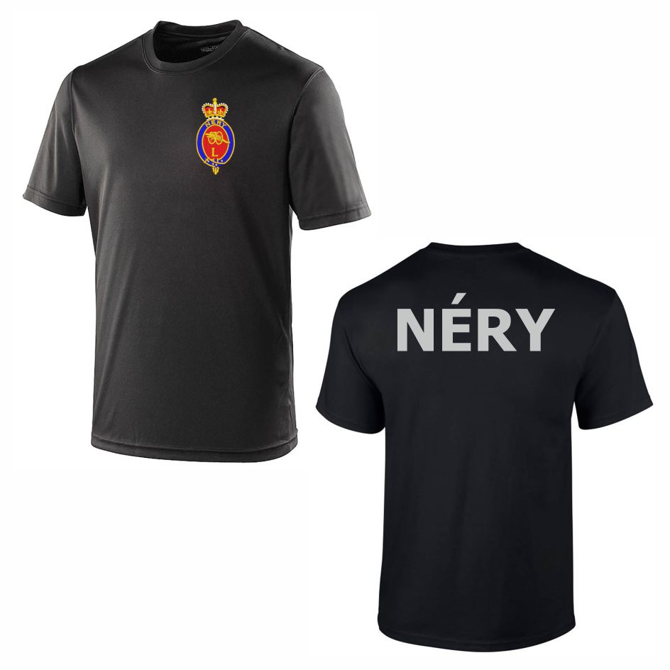1 RHA L Battery Performance Teeshirt