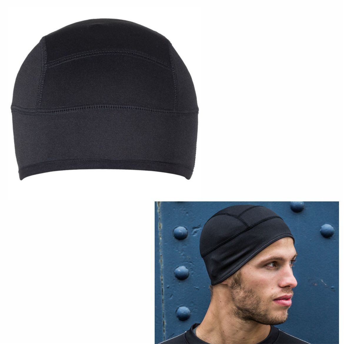 1 RHA L Battery Running Skull Cap