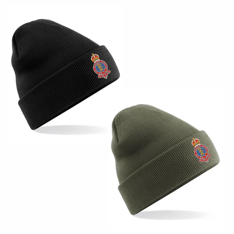 105 Regiment RA 278 Battery Cuffed Beanie Hat 