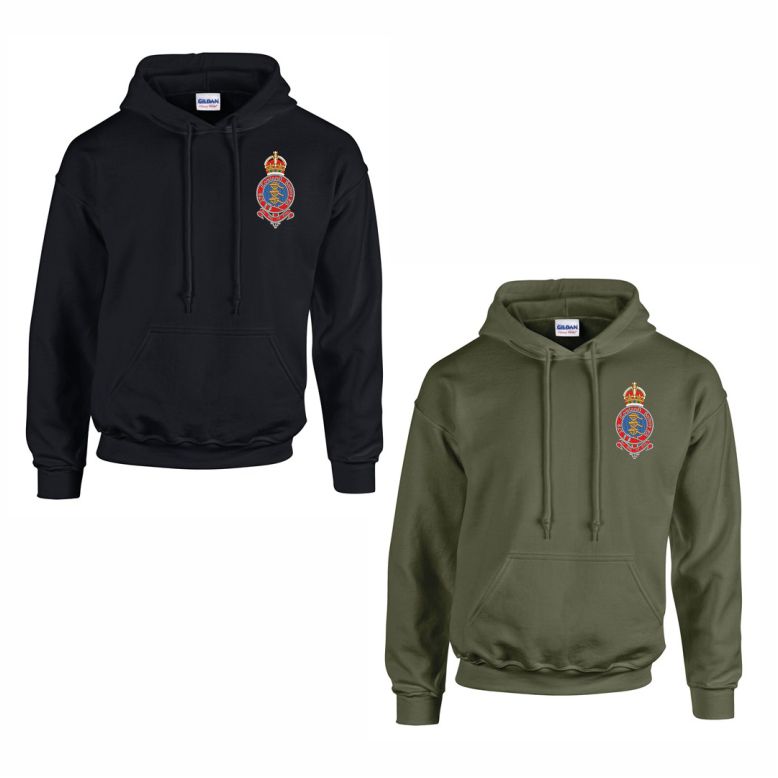 105 Regiment RA 278 Battery Hooded Sweatshirt