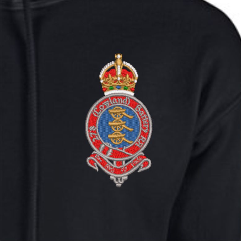 105 Regiment RA - 278 Battery