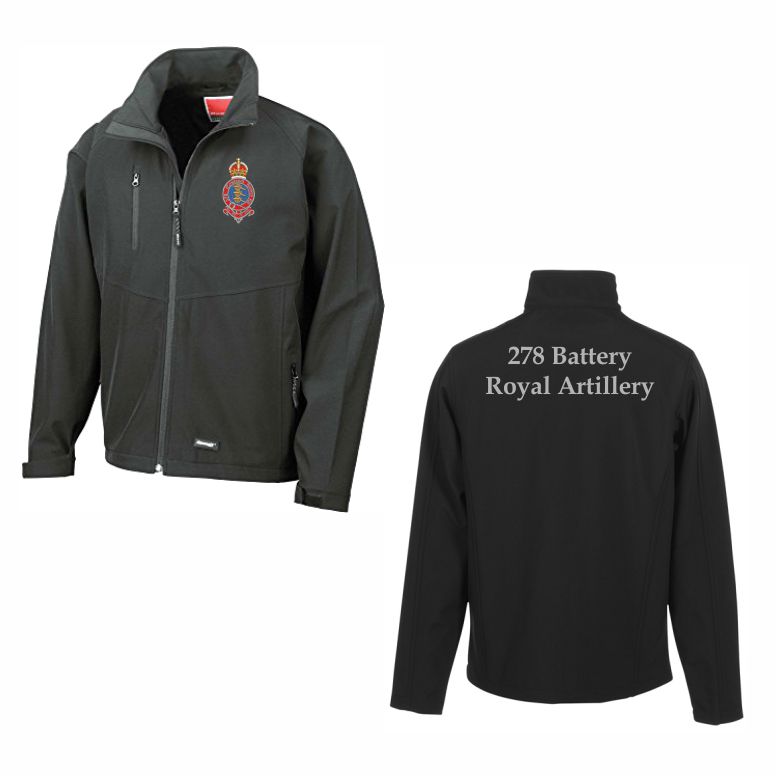 105 Regiment RA 278 Battery Softshell Jacket