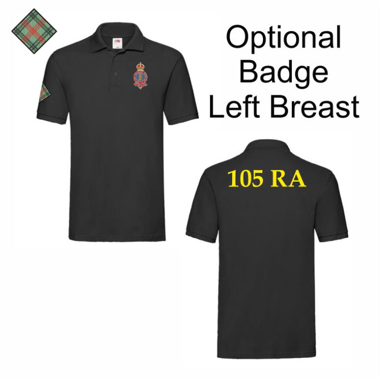 105 Regiment RA 278 Battery Poloshirt