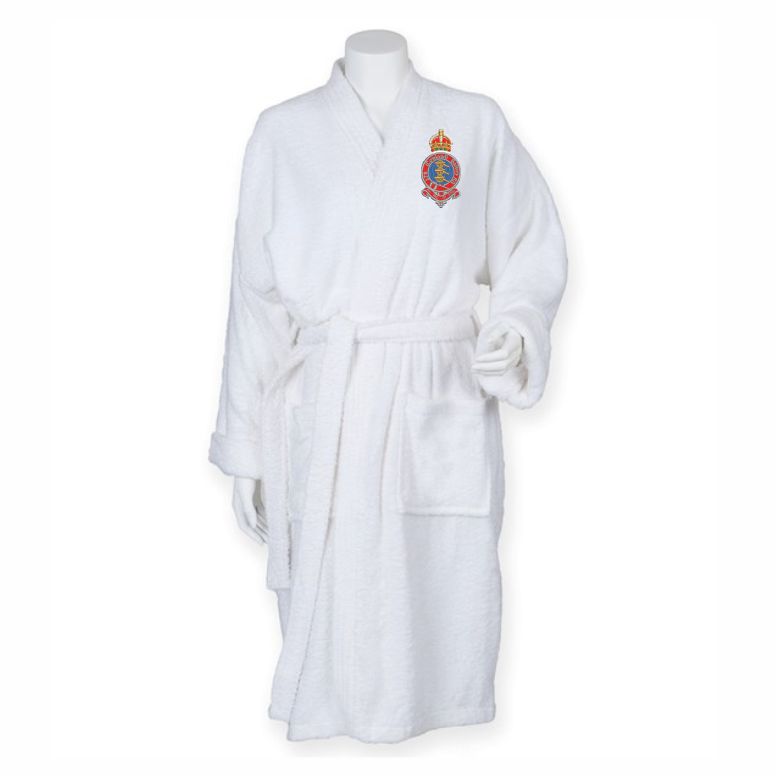 105 Regiment RA 278 Battery Bath Robe
