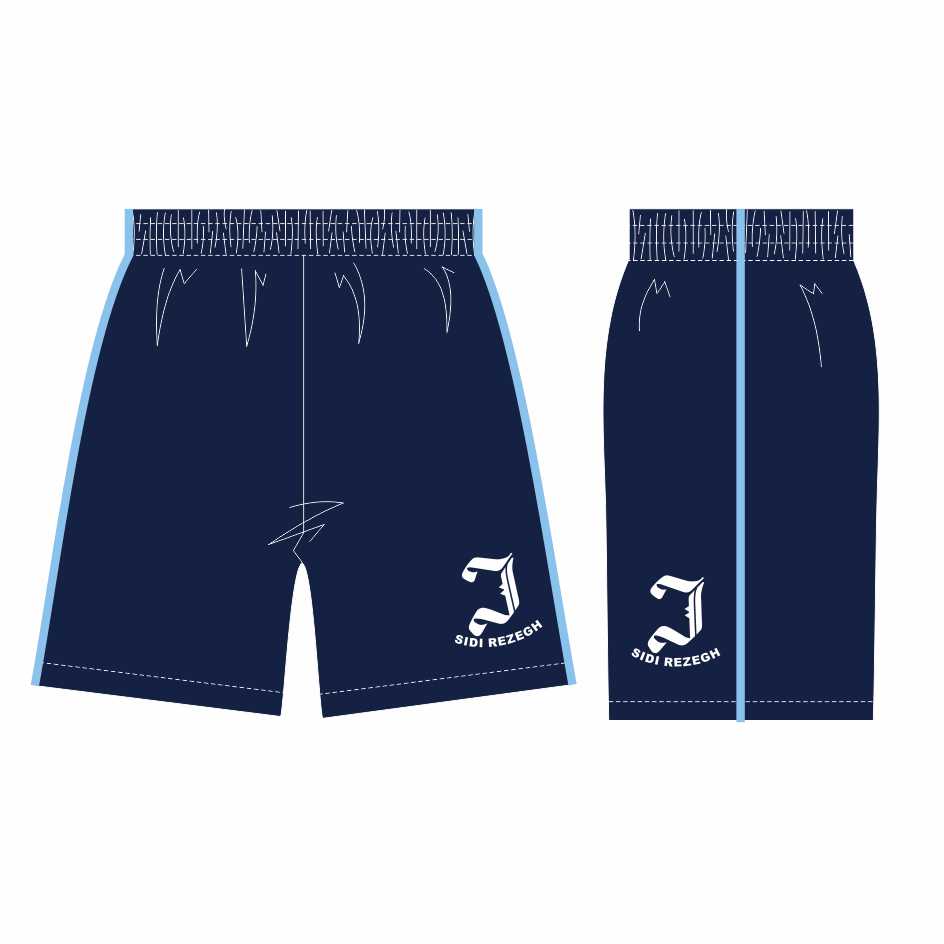 3 RHA J Battery Leisure Shorts