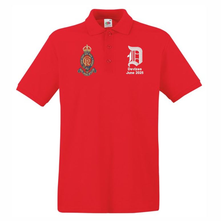 3 RHA D Battery PPMA Poloshirt