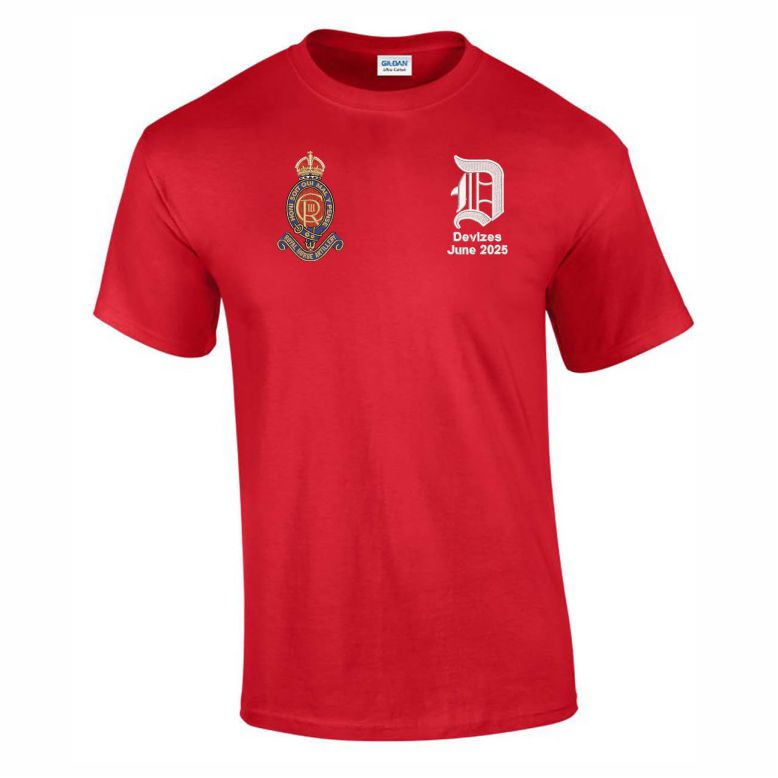 3 RHA D Battery PPMA Cotton Teeshirt