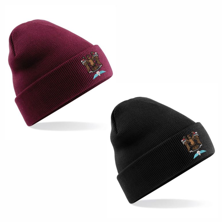 7 Para RHA - N Bty (The Eagle Troop) Cuffed Beanie Hat