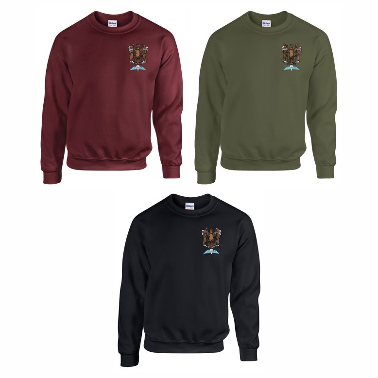 7 Para RHA - N Bty (The Eagle Troop) Sweatshirt