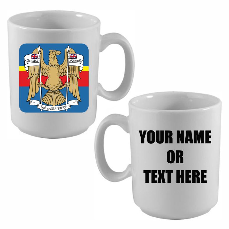7 Para RHA - N Bty (The Eagle Troop) Mug