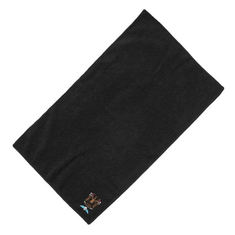 7 Para RHA - N Bty (The Eagle Troop) Bath Towel