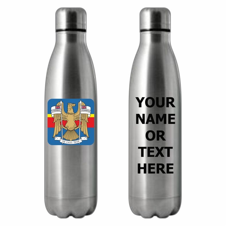 7 Para RHA - N Bty (The Eagle Troop) Thermo Flask
