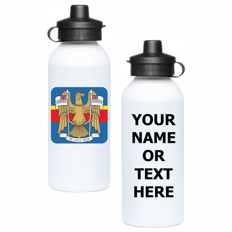 7 Para RHA - N Bty (The Eagle Troop) Sports Bottle