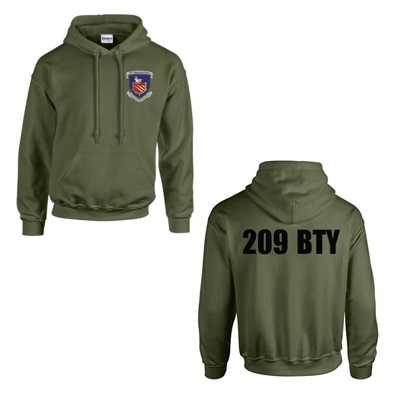 103 Regiment RA - 209 Bty Hood