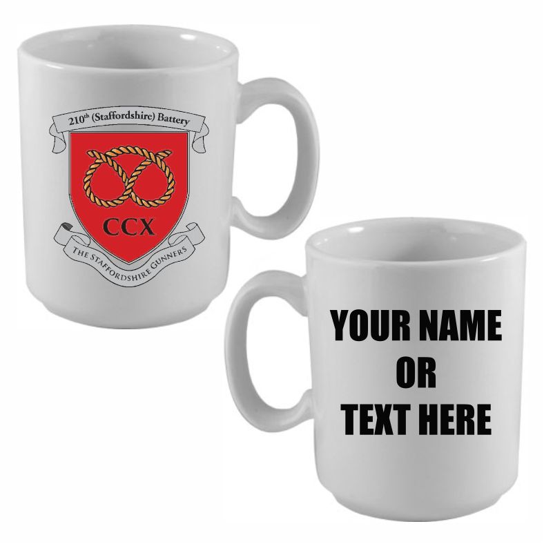 103 Regiment RA - 210 Bty Mug