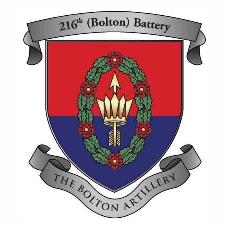103 Regiment RA - 216 Bty