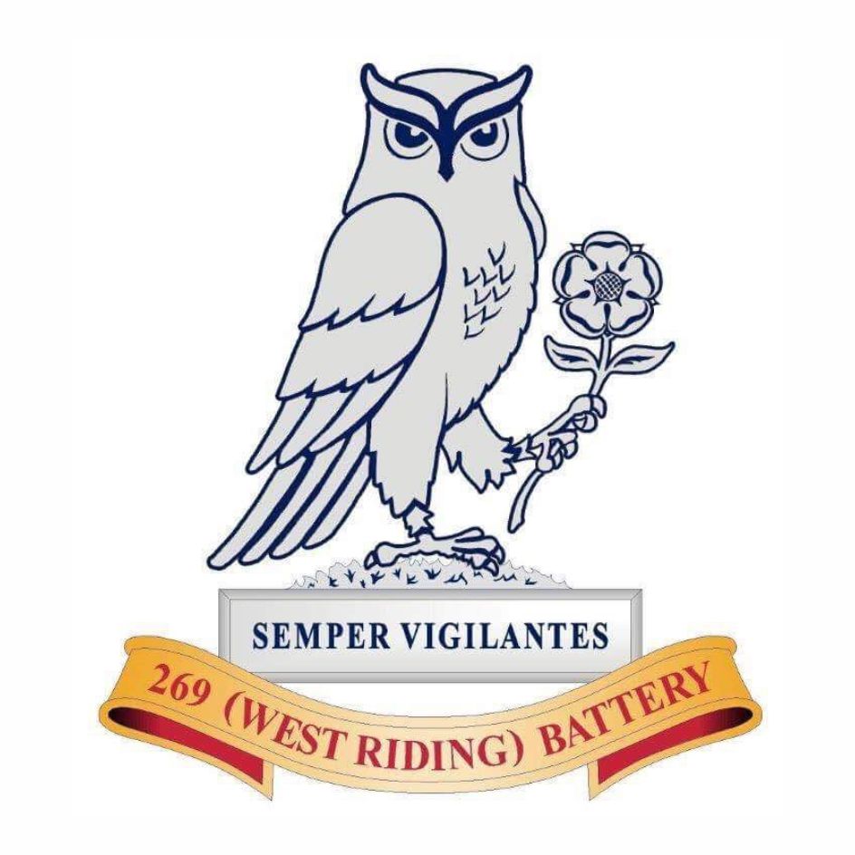 101 Regiment RA - 269 (West Riding) Battery