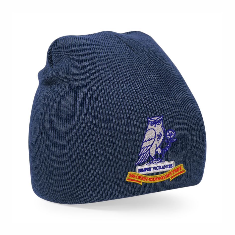 101 Regiment RA - 269 (West Riding) Battery Beanie Hat