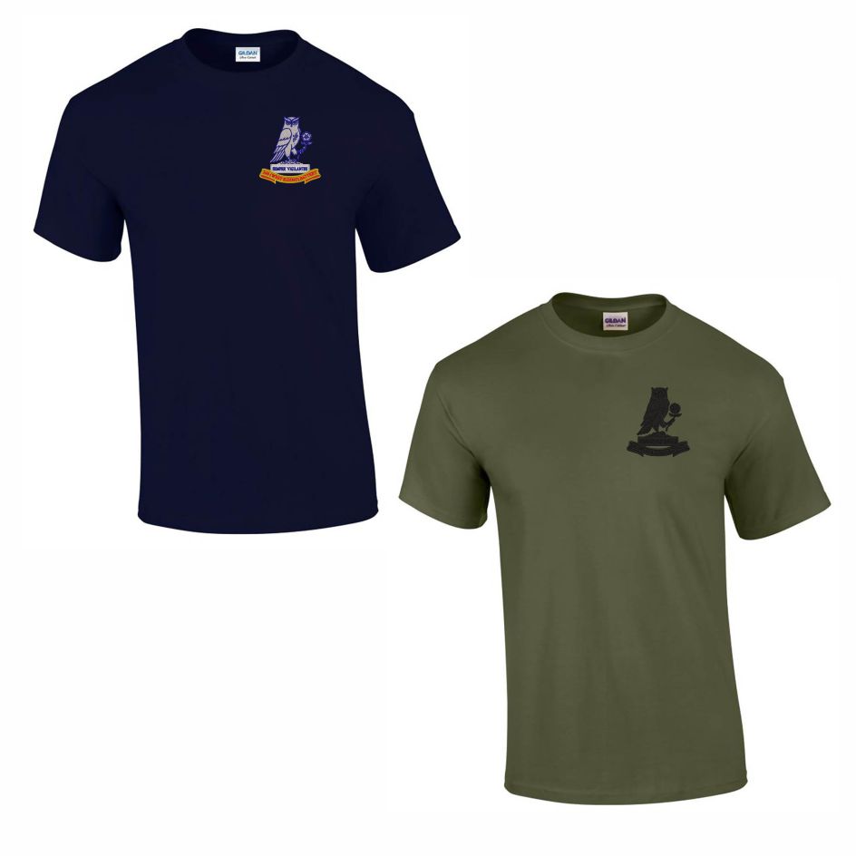 101 Regiment RA - 269 (West Riding) Battery Cotton Teeshirt