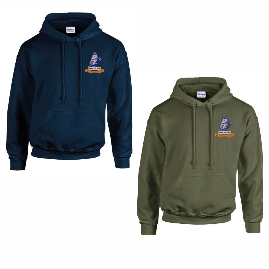 101 Regiment RA - 269 (West Riding) Battery Hooded Sweatshirt