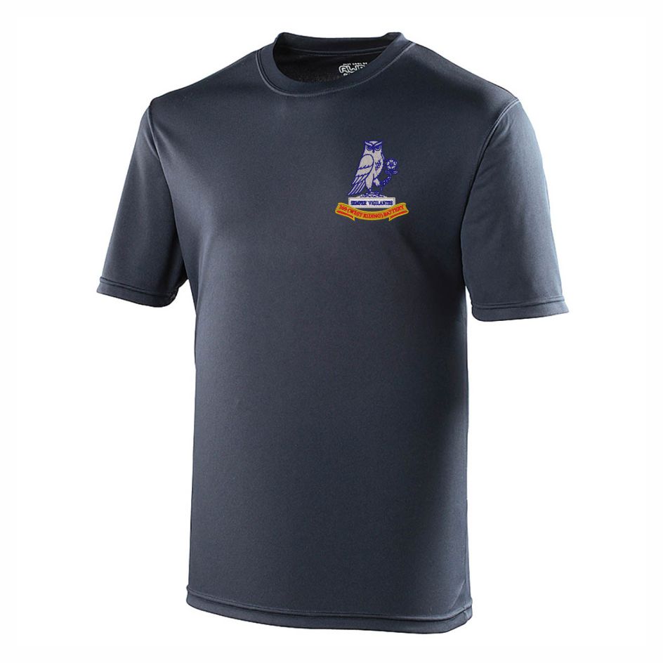 101 Regiment RA - 269 (West Riding) Battery Performance Teeshirt