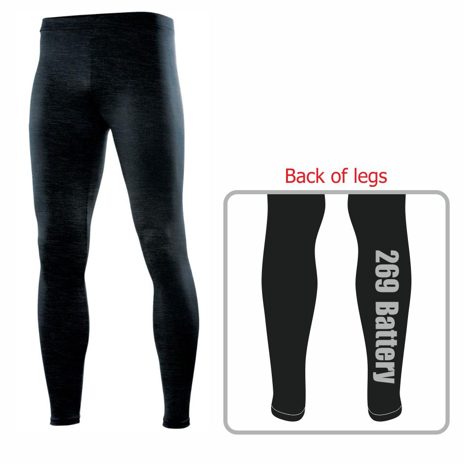 101 Regiment RA - 269 (West Riding) Battery Baselayer Leggings
