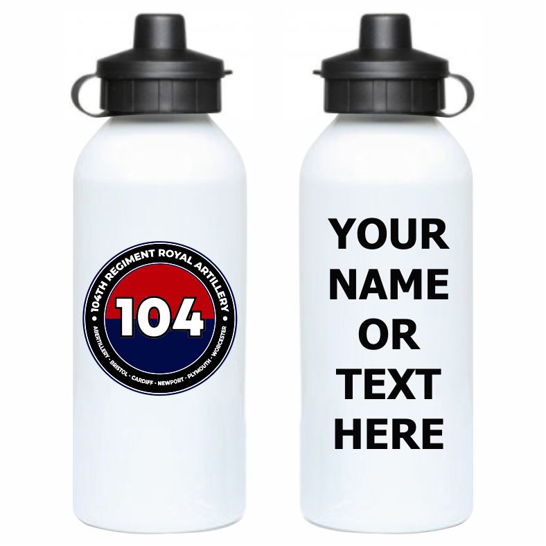 104 Regiment RA Sports Bottle