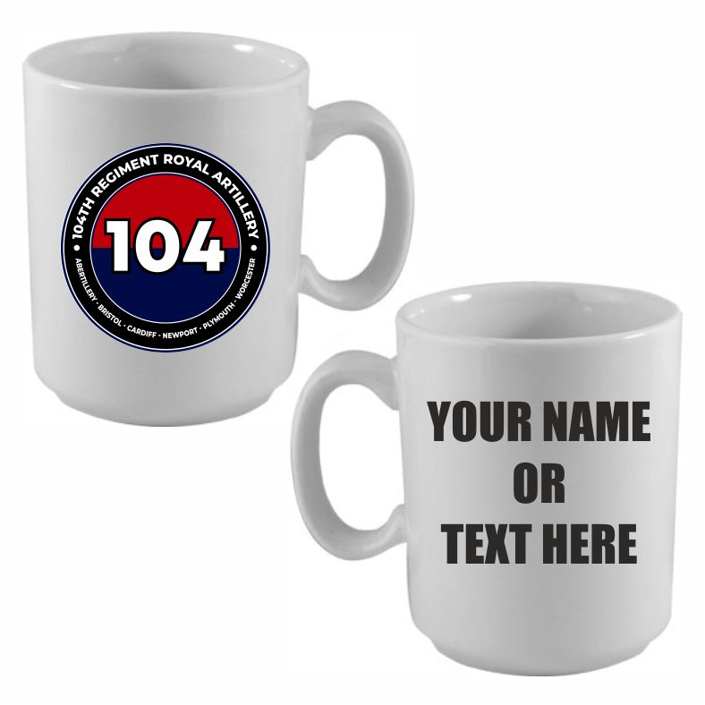 104 Regiment RA Mug