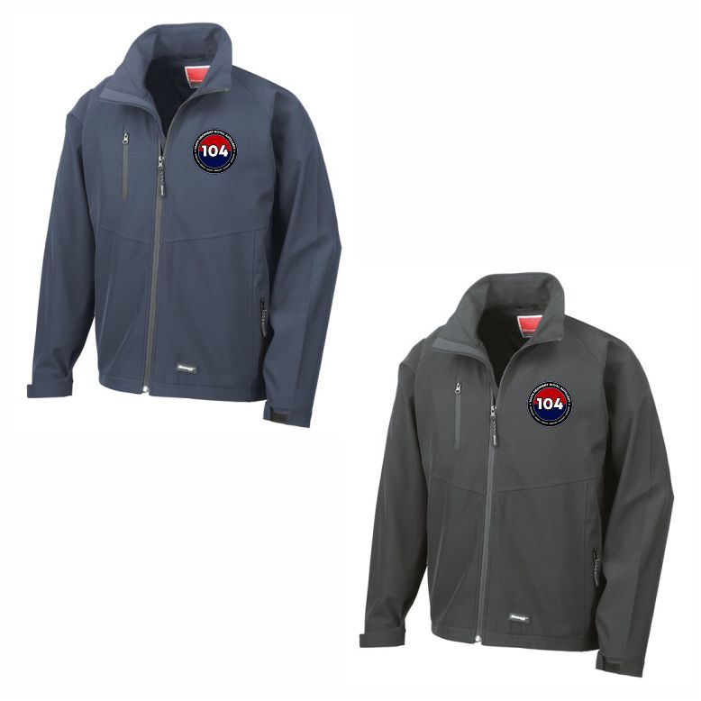 104 Regiment RA Softshell Jacket
