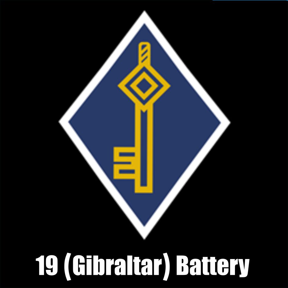 26 Regiment RA - 19 (Gibraltar) Battery