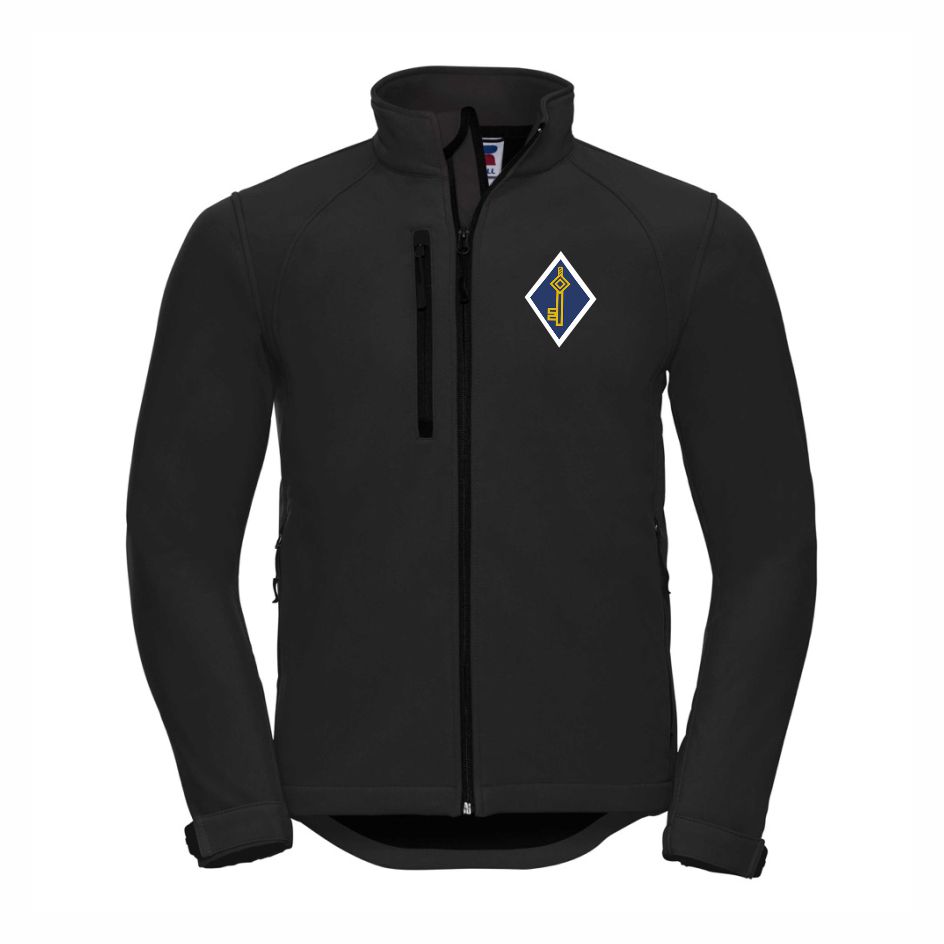 26 Regiment 19 (Gibraltar) Battery Softshell Jacket