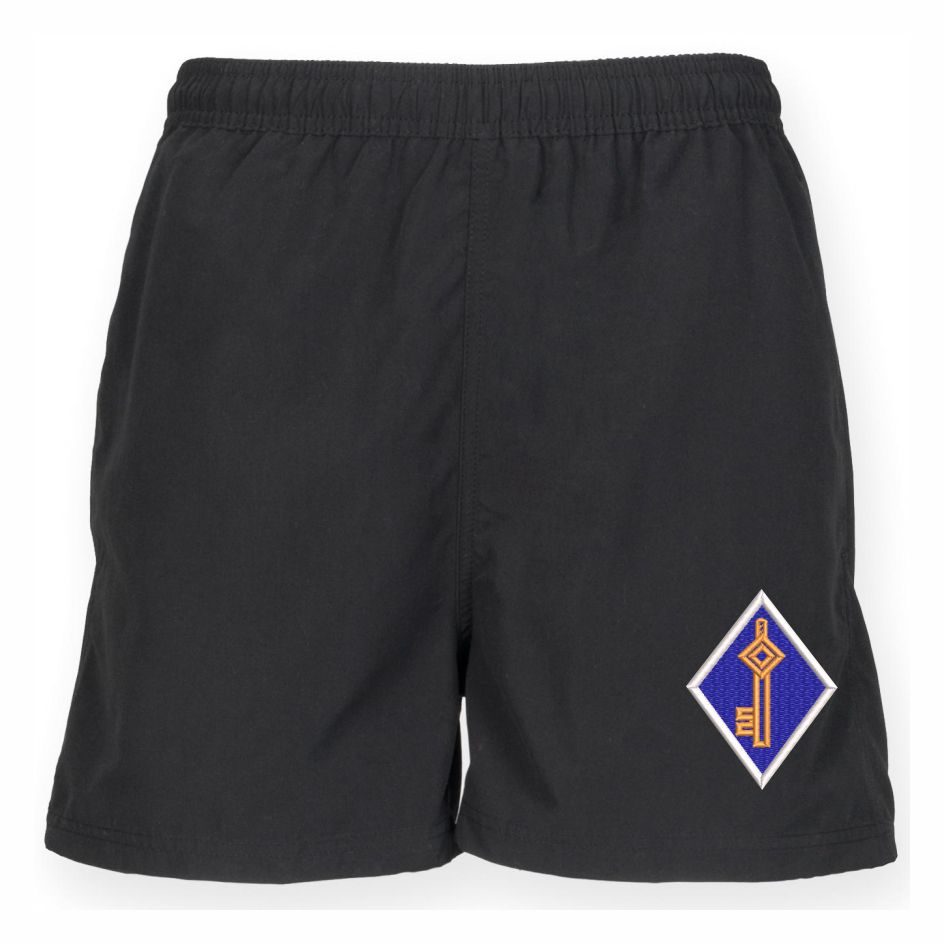 26 Regiment RA - 19 (Gibraltar) Battery Lined Shorts