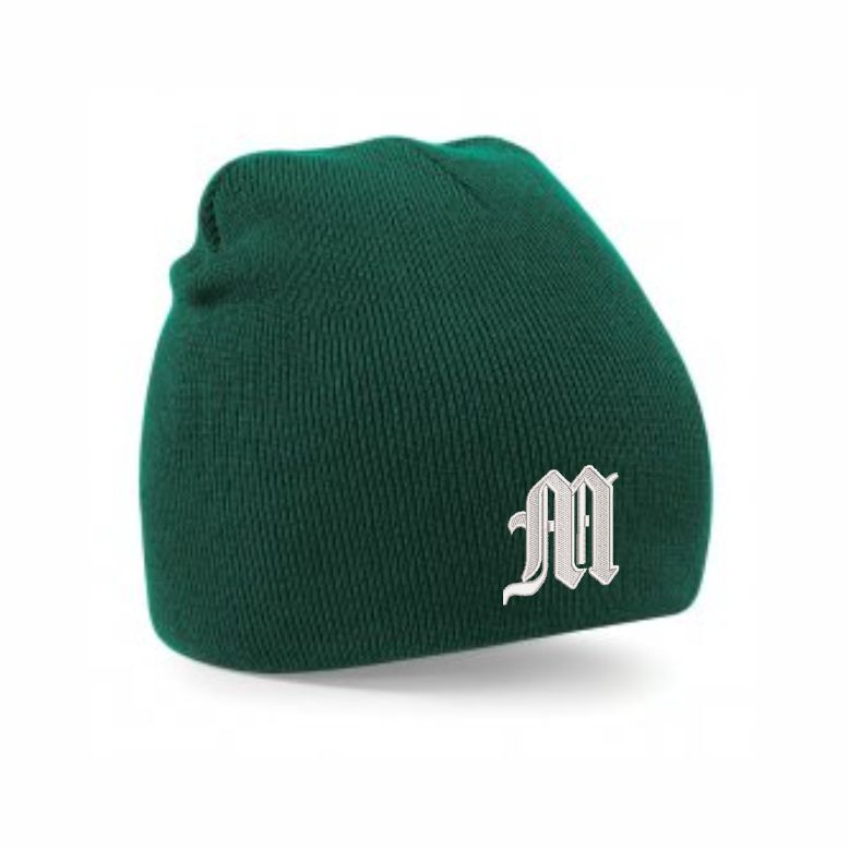 3 RHA M(HQ) Battery Beanie Hat