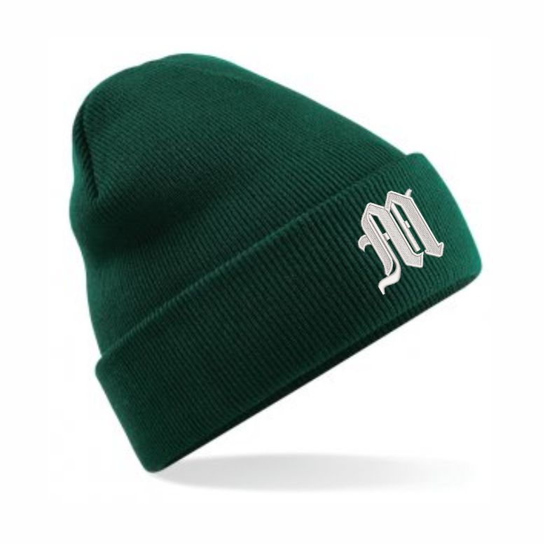 3 RHA M(HQ) Battery Cuffed Beanie Hat