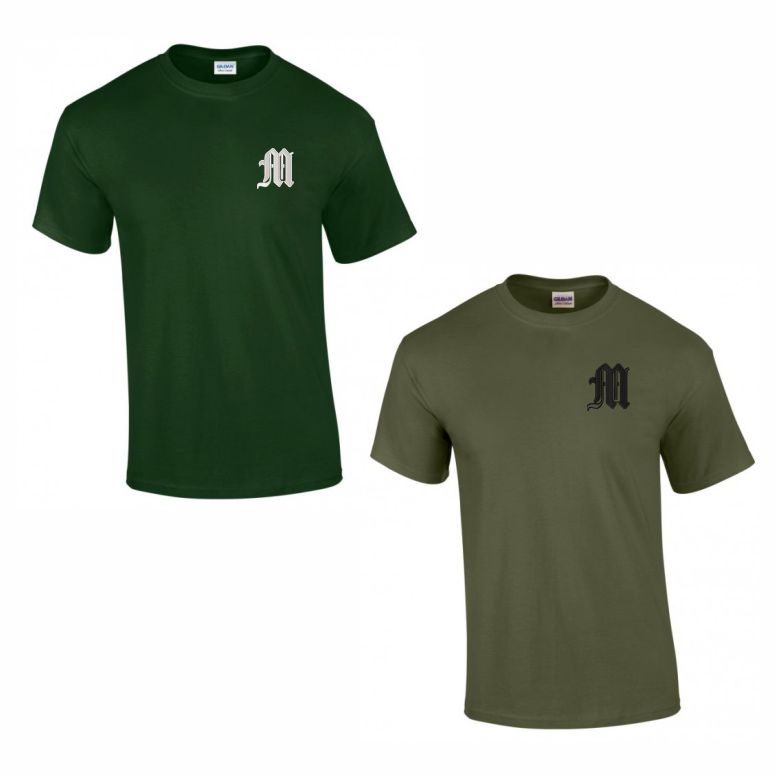3 RHA M(HQ) Battery Cotton Teeshirt
