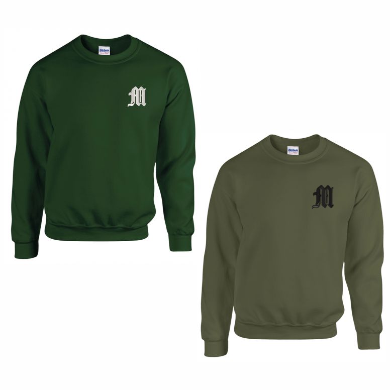 3 RHA M(HQ) Battery Sweatshirt