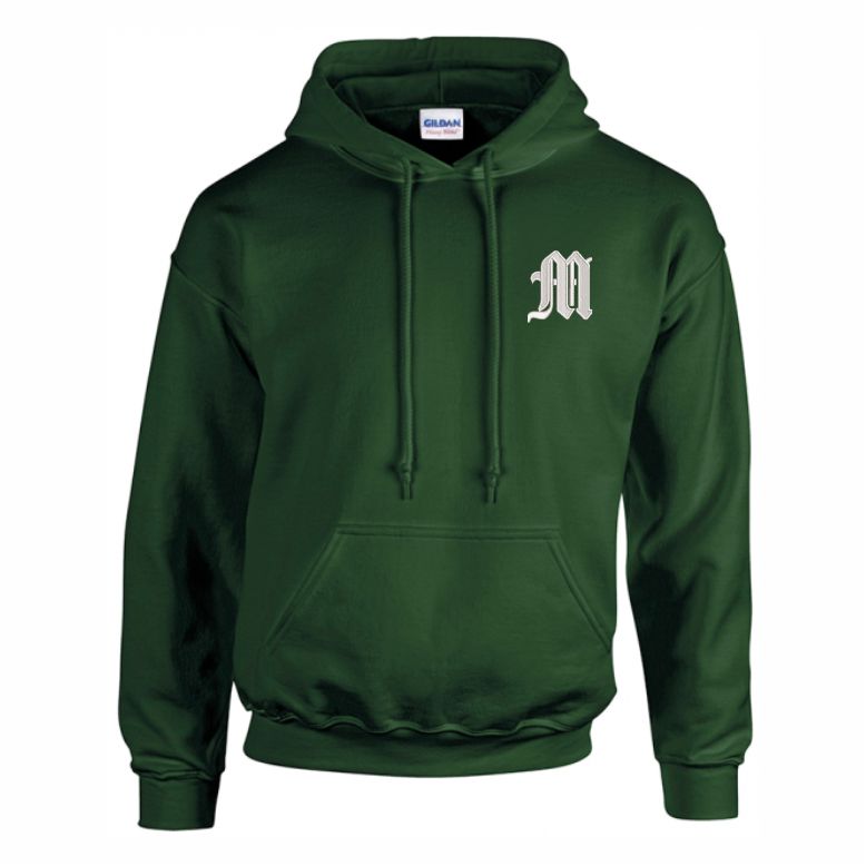 3 RHA M(HQ) Battery Hooded Sweatshirt