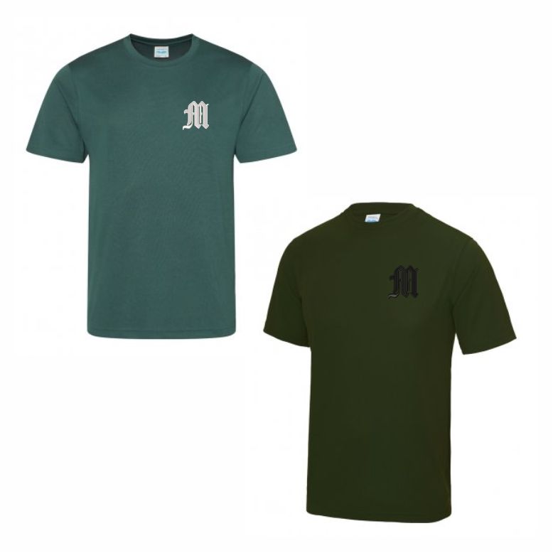 3 RHA M(HQ) Battery Performance Teeshirt