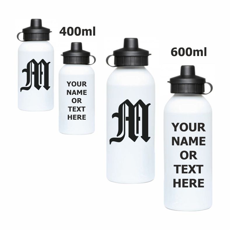 3 RHA M(HQ) Battery Sports Bottle