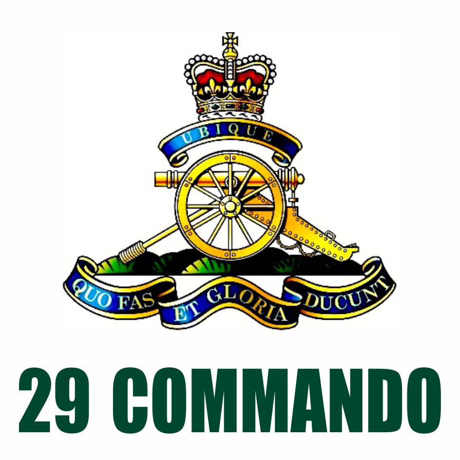 29 Cdo Regt RA PPMA