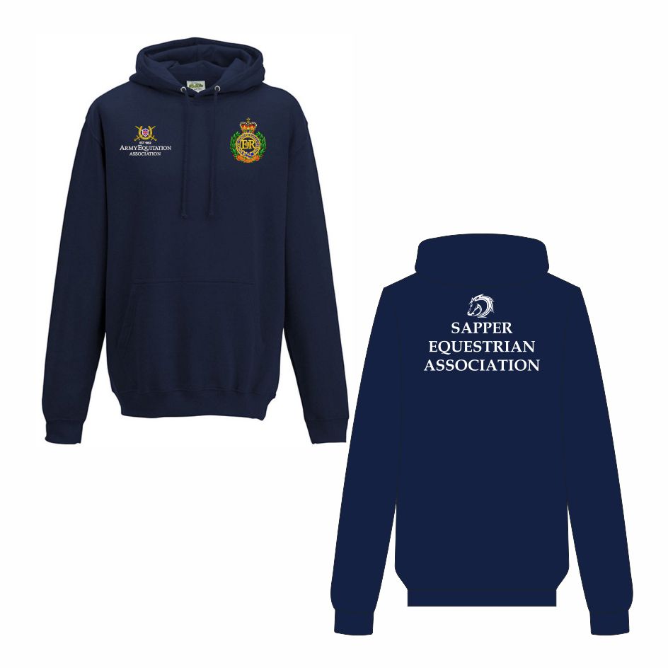 Royal Engineers Equestrian Association Team Hood