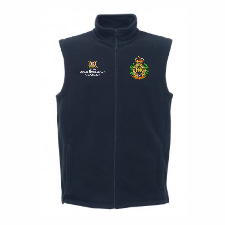 Royal Engineers Equestrian Association Team Bodywarmer